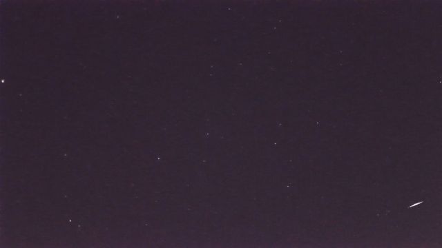 AMS216 meteor