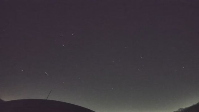 AMS216 meteor