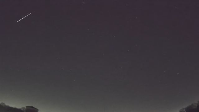 AMS216 meteor