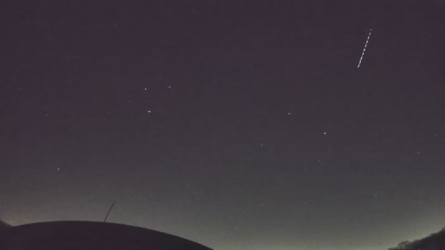 AMS216 meteor