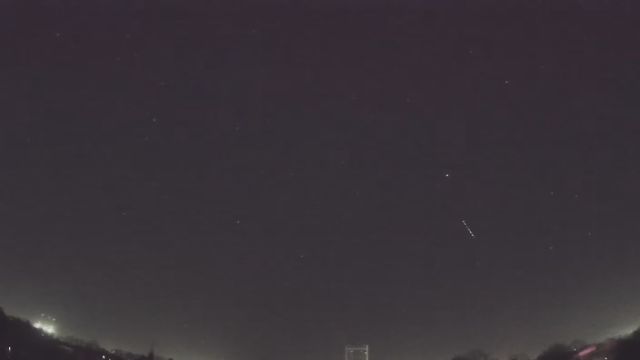 AMS216 meteor