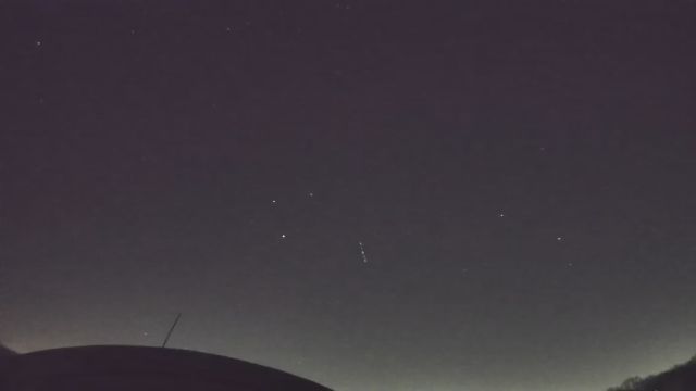 AMS216 meteor
