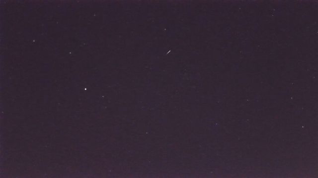 AMS216 meteor