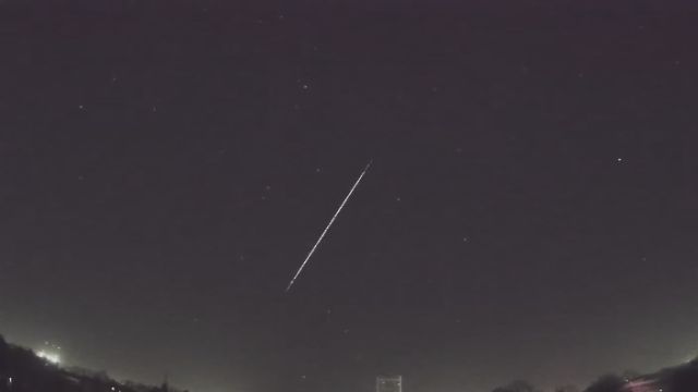 AMS216 meteor