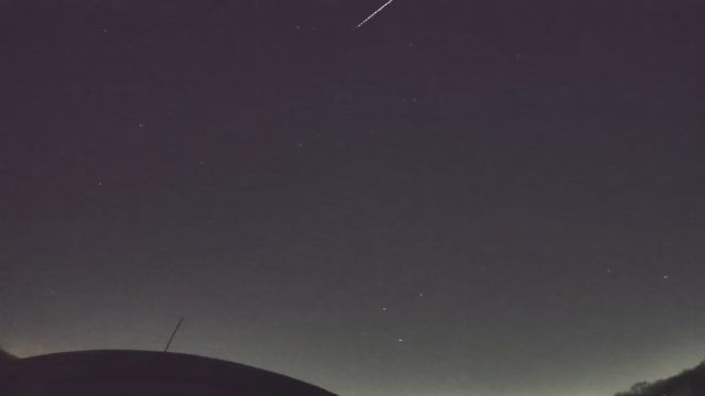 AMS216 meteor