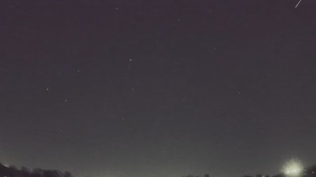AMS216 meteor