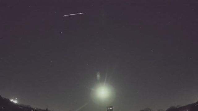 AMS216 meteor