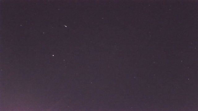 AMS216 meteor
