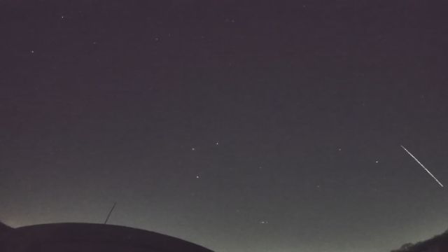 AMS216 meteor