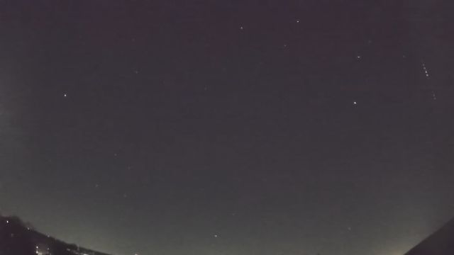AMS216 meteor