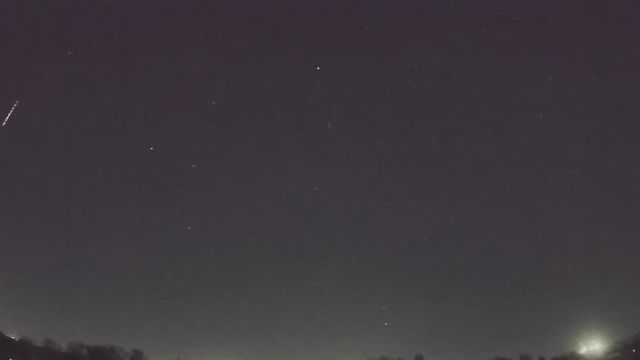 AMS216 meteor