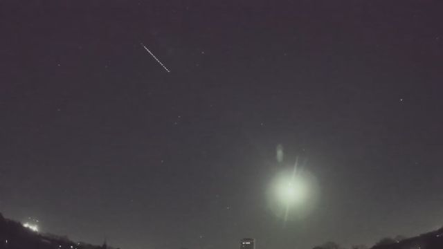 AMS216 meteor