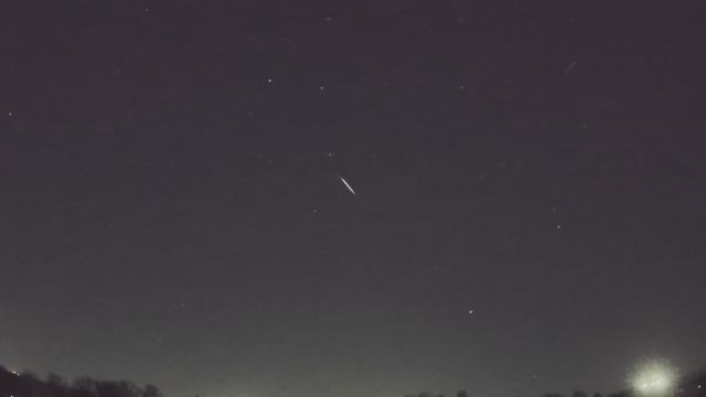 AMS216 meteor
