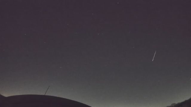 AMS216 meteor