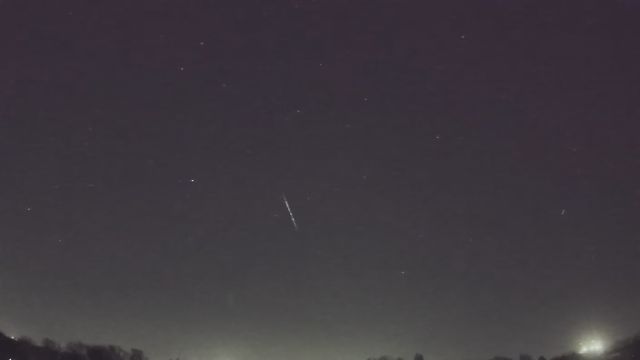 AMS216 meteor