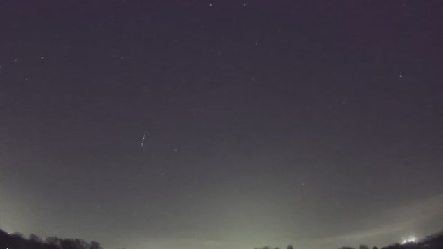 AMS216 meteor