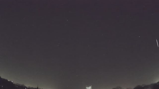 AMS216 meteor