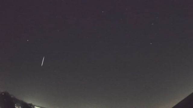 AMS216 meteor