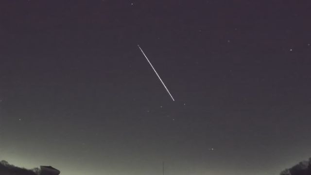 AMS216 meteor