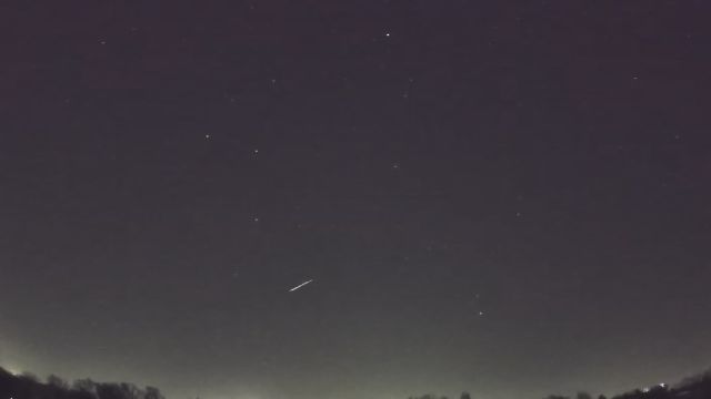 AMS216 meteor
