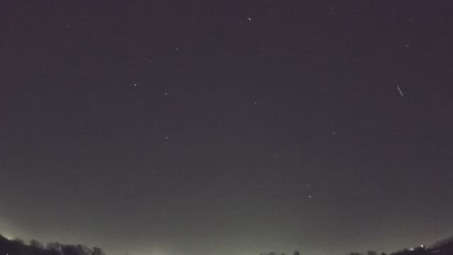 AMS216 meteor