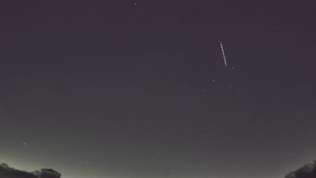 AMS216 meteor