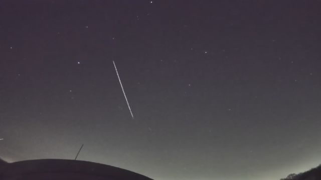 AMS216 meteor