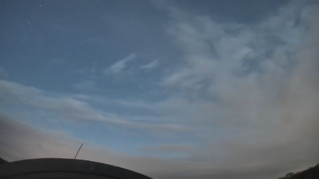 AMS216 meteor