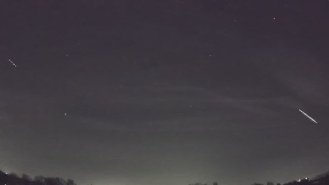 AMS216 meteor