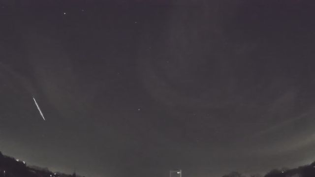 AMS216 meteor