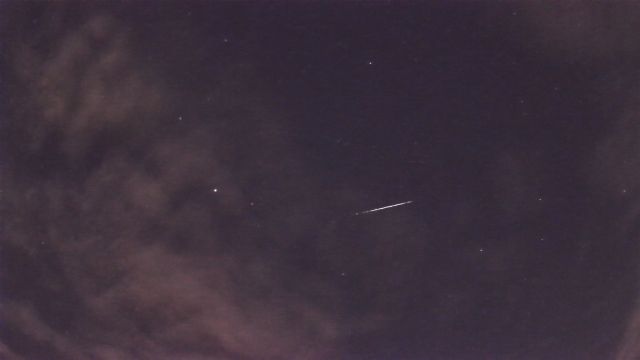 AMS216 meteor