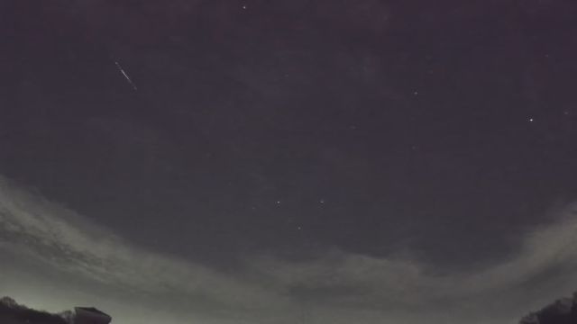 AMS216 meteor