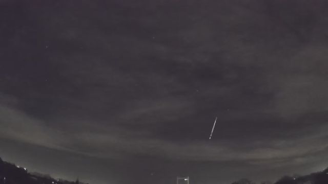 AMS216 meteor