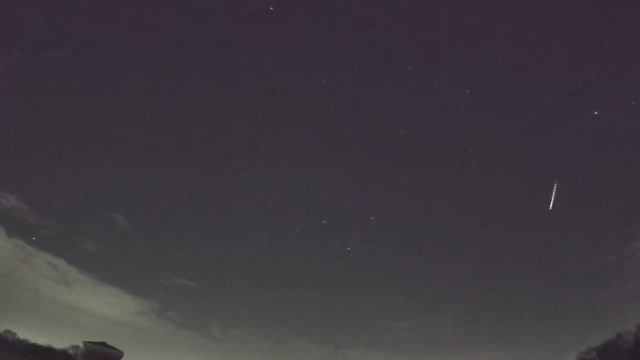 AMS216 meteor