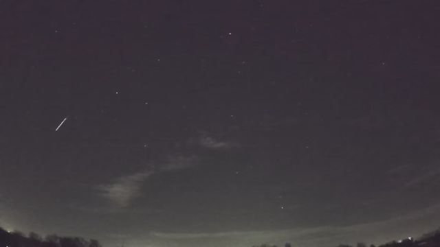 AMS216 meteor