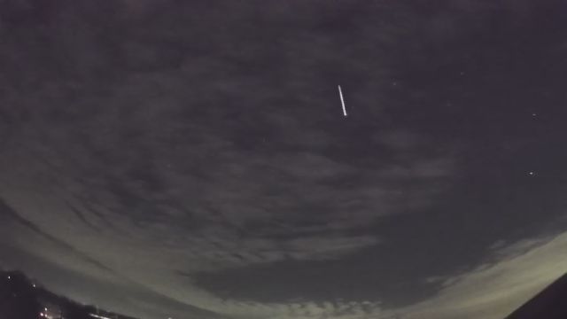 AMS216 meteor