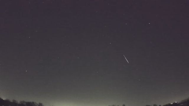 AMS216 meteor
