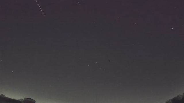 AMS216 meteor