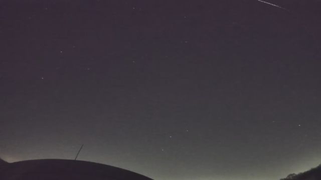 AMS216 meteor