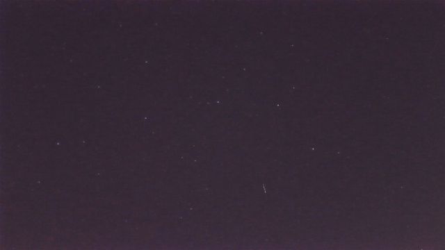 AMS216 meteor