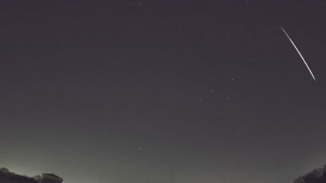 AMS216 meteor