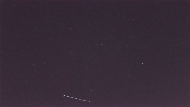 AMS216 meteor