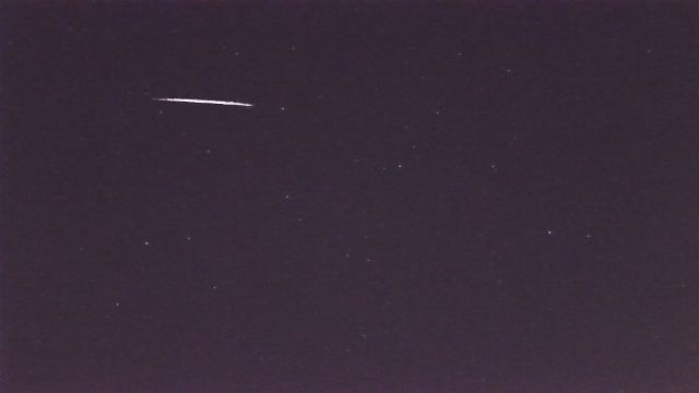 AMS216 meteor