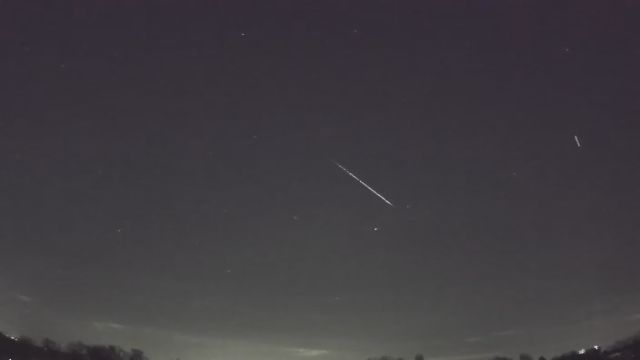 AMS216 meteor