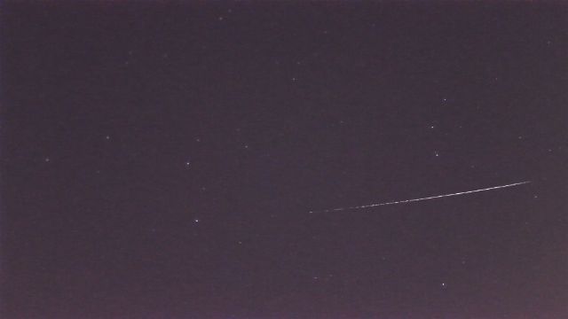 AMS216 meteor