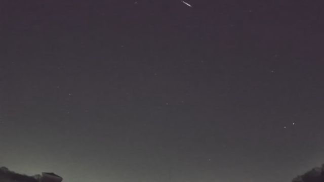 AMS216 meteor