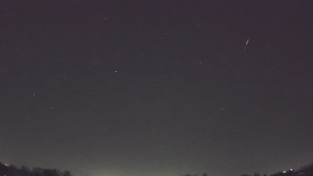 AMS216 meteor