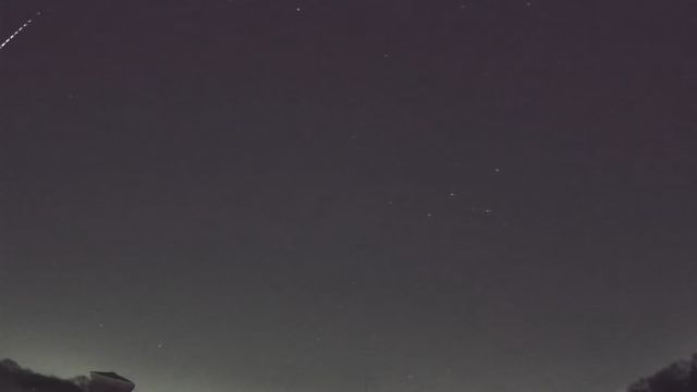 AMS216 meteor