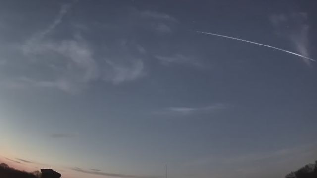 AMS216 meteor