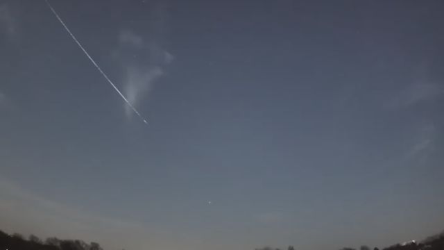 AMS216 meteor